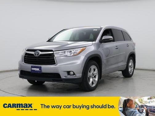 2015 Toyota Highlander Limited