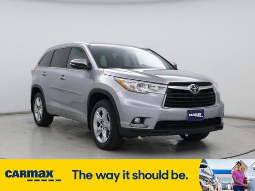 2015 Toyota Highlander Limited