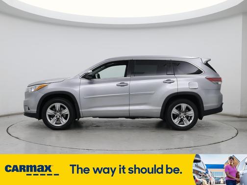2015 Toyota Highlander Limited