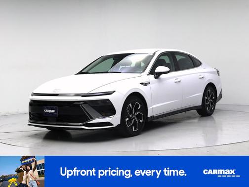 White 2025 Hyundai SONATA SEL