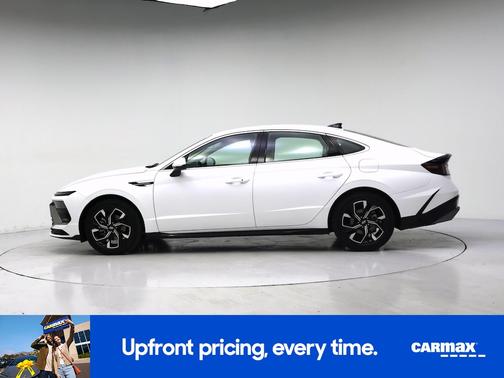 White 2025 Hyundai SONATA SEL