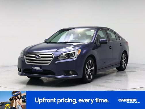 Blue 2015 Subaru Legacy Limited