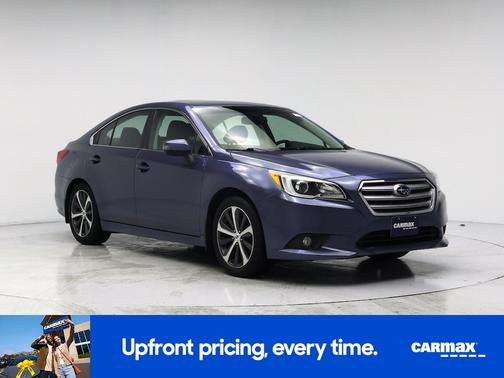 Blue 2015 Subaru Legacy Limited