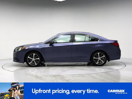 Blue 2015 Subaru Legacy Limited