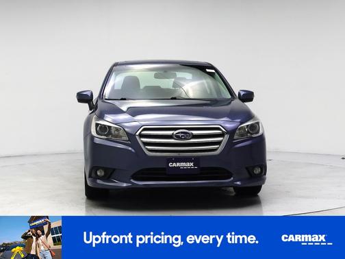 Blue 2015 Subaru Legacy Limited