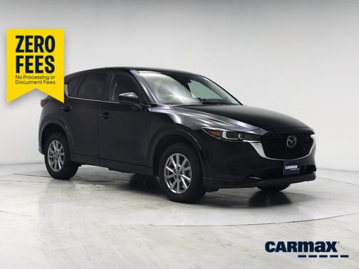 Black 2025 Mazda CX-5 2.5 S Select Package