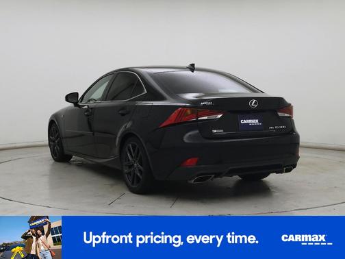 Black 2019 Lexus IS 300 F-Sport