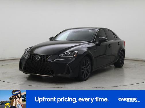 Black 2019 Lexus IS 300 F-Sport