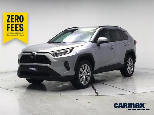 Silver 2020 Toyota RAV4 XLE Premium