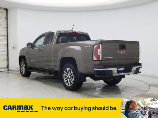 2016 GMC Canyon SLE