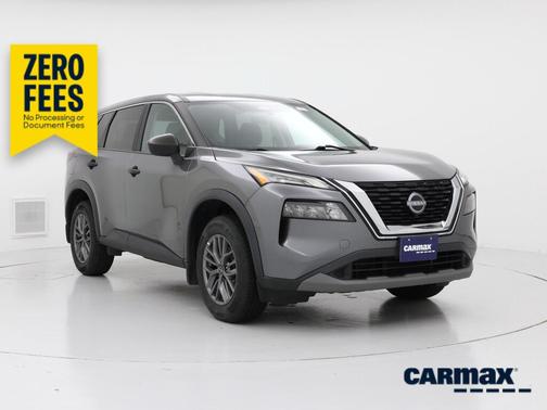 Gray 2023 Nissan Rogue S