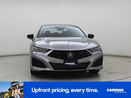 Silver 2024 Acura TLX Technology