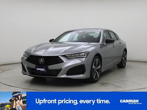 Silver 2024 Acura TLX Technology