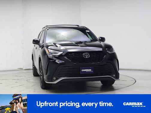 2022 Toyota Highlander XSE