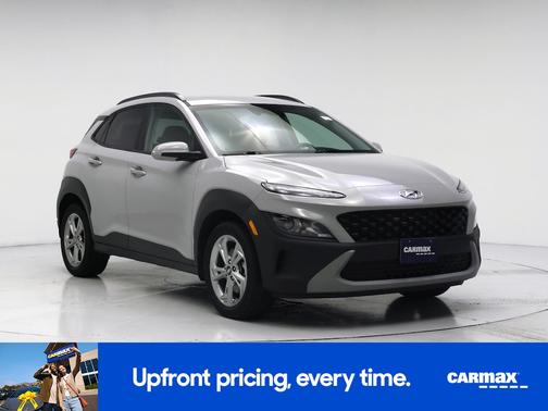 Silver 2023 Hyundai KONA SEL