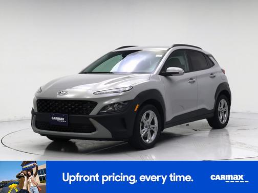 Silver 2023 Hyundai KONA SEL