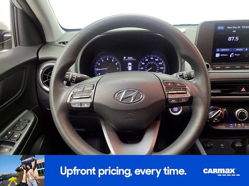 Silver 2023 Hyundai KONA SEL
