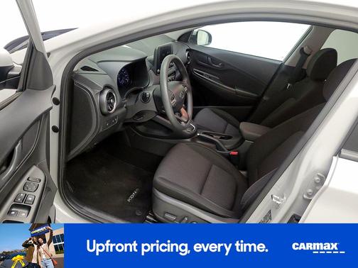 Silver 2023 Hyundai KONA SEL