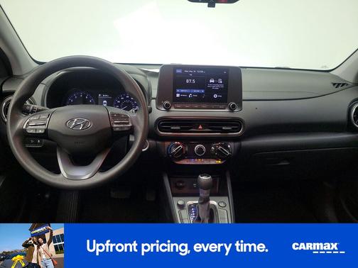 Silver 2023 Hyundai KONA SEL