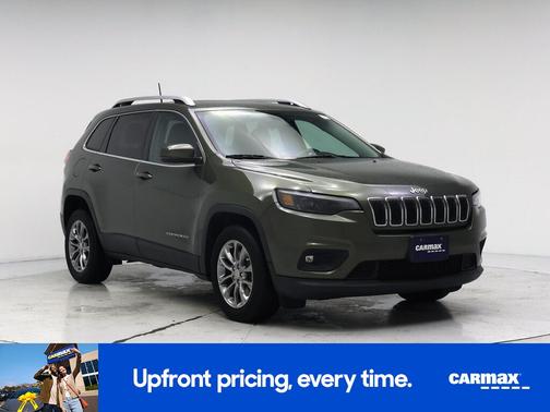 Green 2020 Jeep Cherokee Latitude Plus