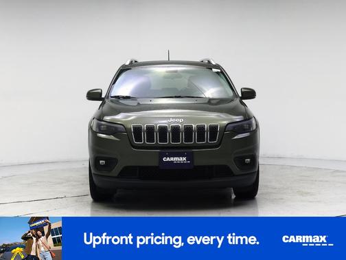 Green 2020 Jeep Cherokee Latitude Plus