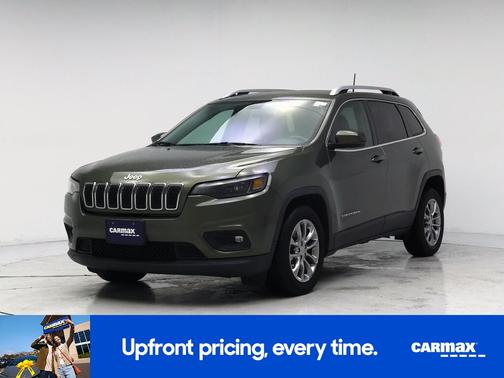 Green 2020 Jeep Cherokee Latitude Plus