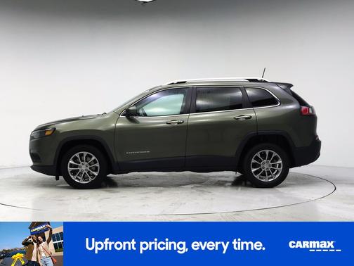 Green 2020 Jeep Cherokee Latitude Plus
