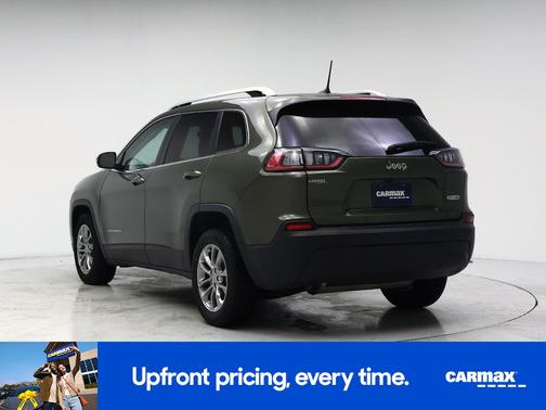 Green 2020 Jeep Cherokee Latitude Plus