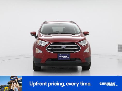 Red 2022 Ford EcoSport SE