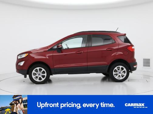 Red 2022 Ford EcoSport SE