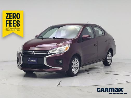 Red 2023 Mitsubishi Mirage G4 SE