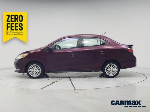 Burgundy 2023 Mitsubishi Mirage G4 SE