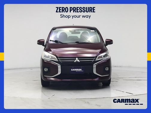 Red 2023 Mitsubishi Mirage G4 SE