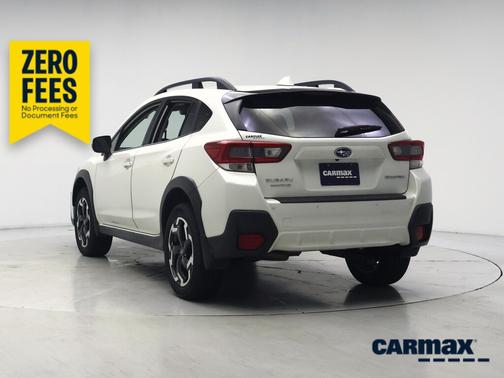 White 2022 Subaru Crosstrek Limited