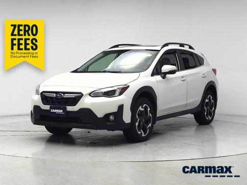 White 2022 Subaru Crosstrek Limited