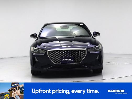 Blue 2020 Genesis G70