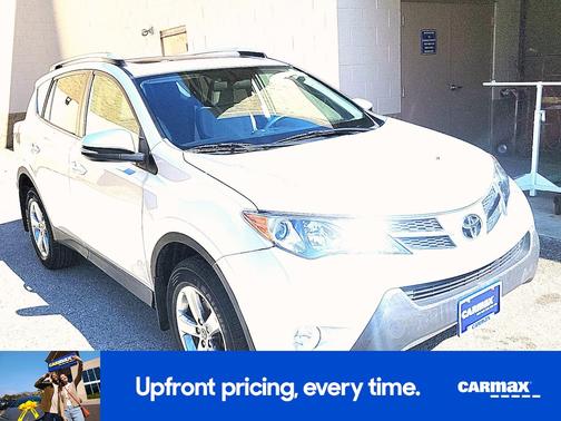 Silver 2015 Toyota RAV4 XLE