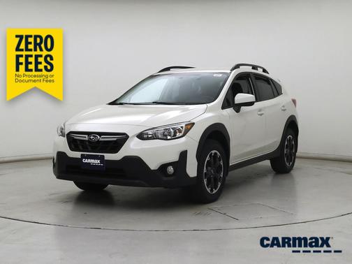 White 2021 Subaru Crosstrek Premium