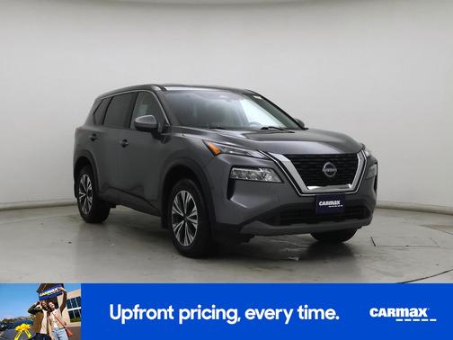 Gray 2023 Nissan Rogue SV