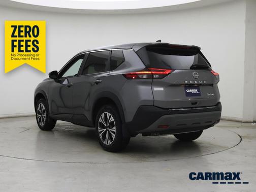 Gray 2023 Nissan Rogue SV