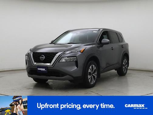 Gray 2023 Nissan Rogue SV