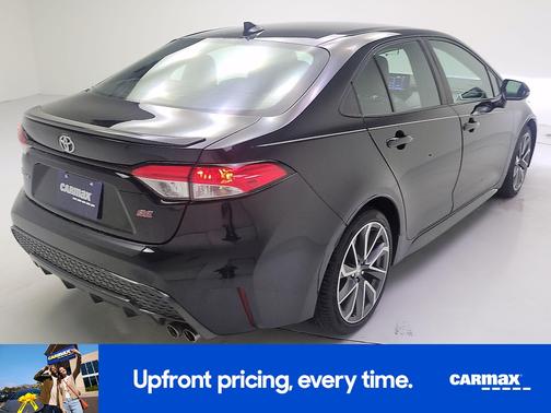 Black 2021 Toyota Corolla SE