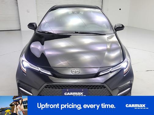 Black 2021 Toyota Corolla SE