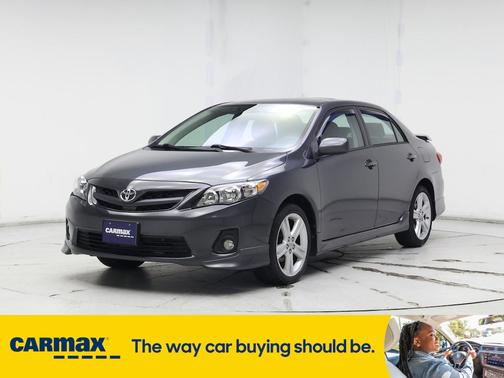 2013 Toyota Corolla S