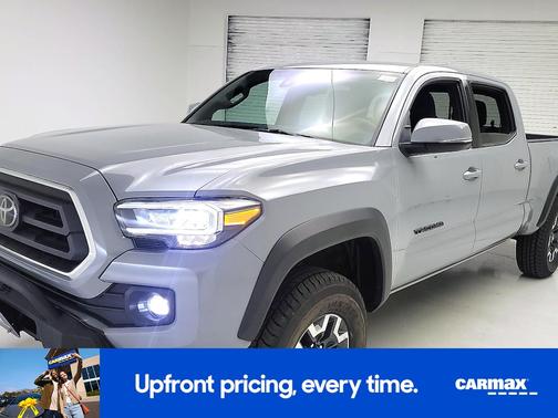 Gray 2021 Toyota Tacoma TRD Off Road