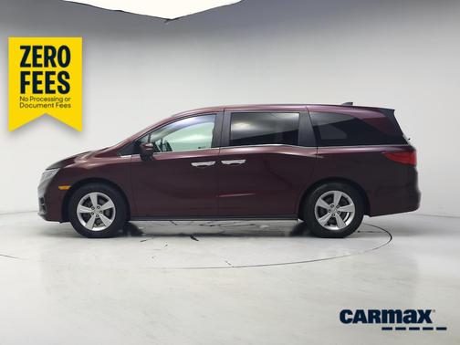 Burgundy 2019 Honda Odyssey EX-L