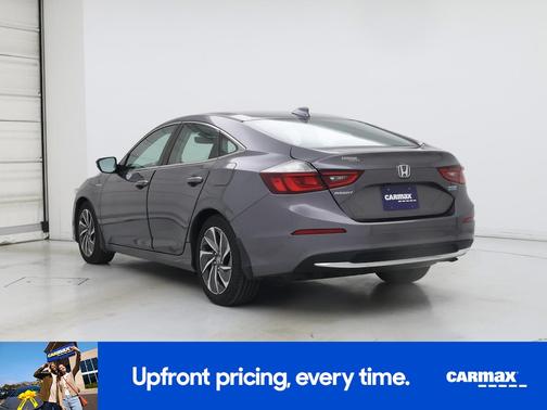 Gray 2021 Honda Insight Touring