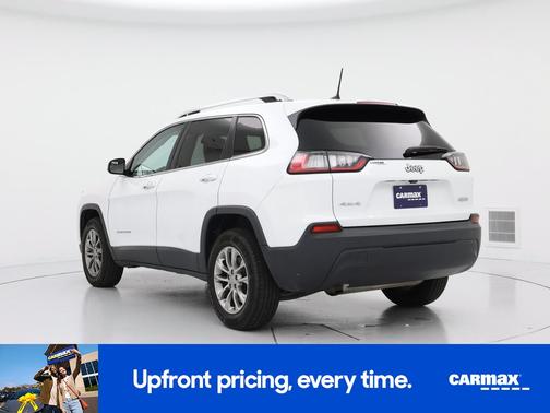 White 2019 Jeep Cherokee Latitude Plus