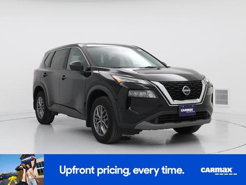 Black 2023 Nissan Rogue S