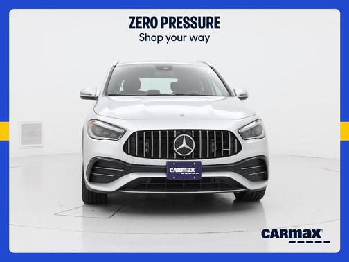 Silver 2022 Mercedes-Benz AMG GLA 35
